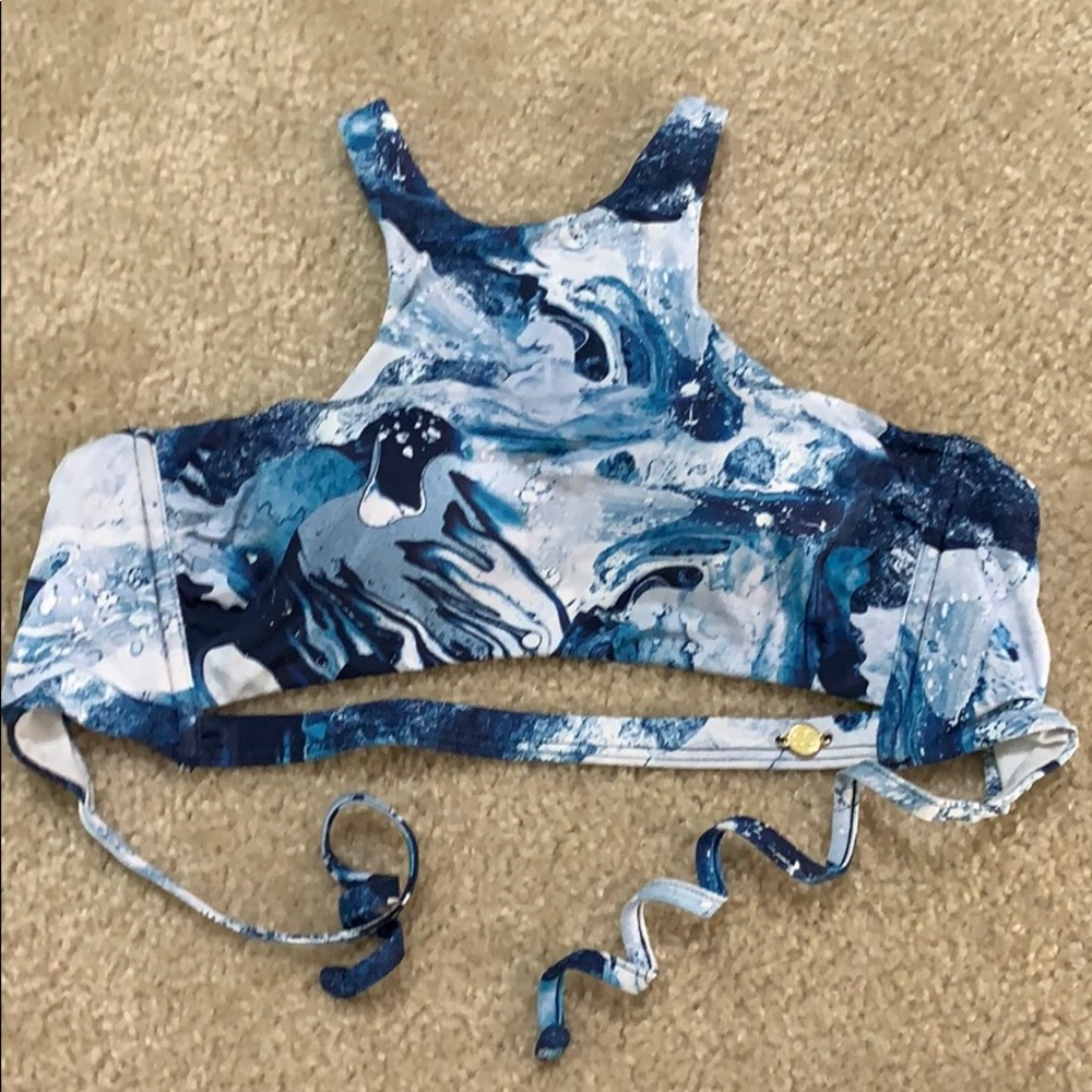 Tie dye swimsuit